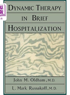 海外直订医药图书Dynamic Therapy in Brief Hospi 简易医院动态治疗