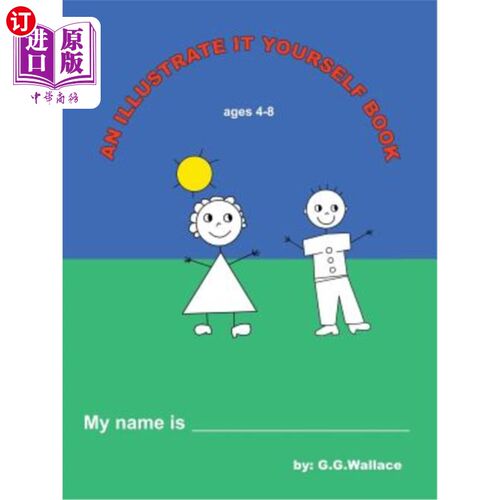 海外直订An Illustrate It Yourself Book
