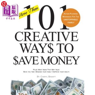 Ways Save Money 省钱方法 海外直订101 101种有创意 Creative