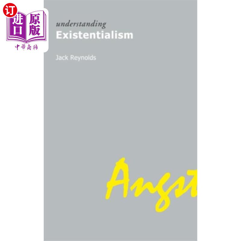 海外直订Understanding Existentialism 理解存在主义
