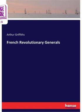 海外直订French Revolutionary Generals 法国革命的将军