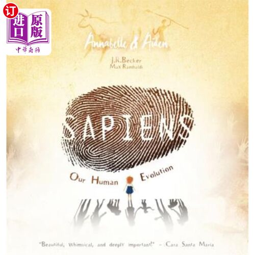 海外直订Annabelle & Aiden: SAPIENS: Our Human Evolution 安娜贝利和艾登：智人：我们的人类进化