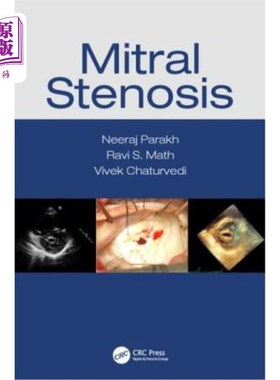 海外直订医药图书Mitral Stenosis 二尖瓣狭窄