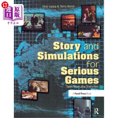 海外直订Story and Simulations for Serious Games: Tales from the Trenches 严肃游戏的故事和模拟：战壕故事
