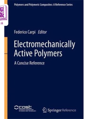 海外直订Electromechanically Active Polymers 机电活性聚合物