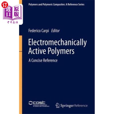海外直订Electromechanically Active Polymers 机电活性聚合物