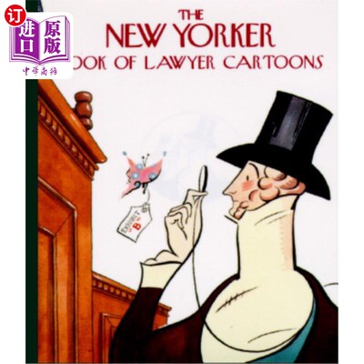 海外直订The New Yorker Book of Lawyer Cartoons 《纽约客律师手册》卡通片