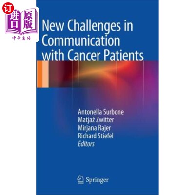 海外直订医药图书New Challenges in Communication with Cancer Patients 与癌症患者沟通的新挑战