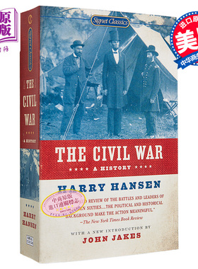 【中商原版】内战 英文原版 经典文学 The Civil War: A History (Signet Classics) Harry Hansen