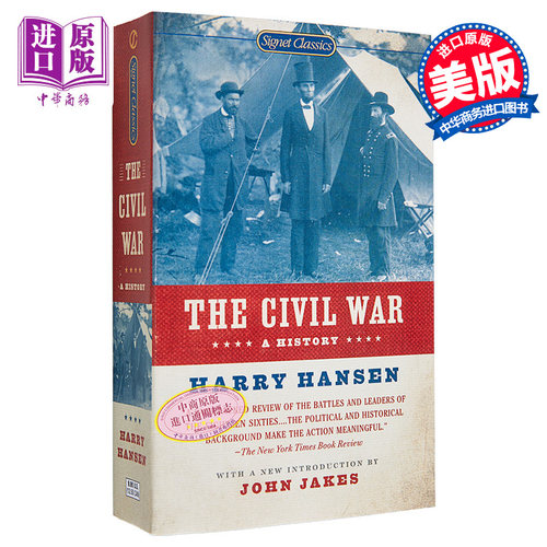 【中商原版】内战 英文原版 经典文学 The Civil War: A History (Signet Classics) Harry Hansen