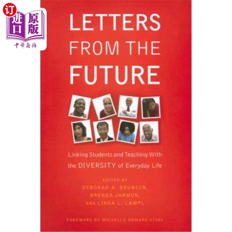 海外直订Letters from the Future: Linking Students and Teaching with the Diversity of Eve 来自未来的信:将学生和教学