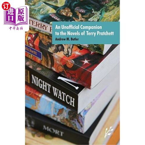 海外直订An Unofficial Companion to the Novels of Terry Pratchett 特里·普拉切特小说的非正式伴侣