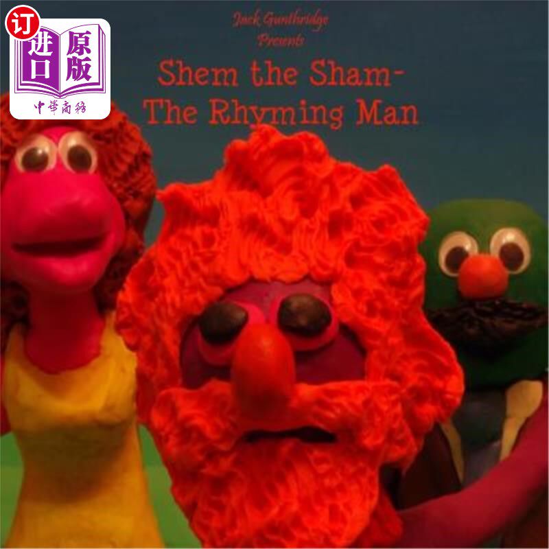 海外直订Shem the Sham-The Rhyming Man Shem the Sham the押韵的人