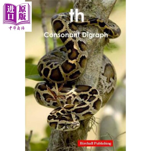 现货 Digraphs Consonant Digraph th 英文原版 有向图 辅音有向图th Birchall Publishing【中商原版】【中商原版】