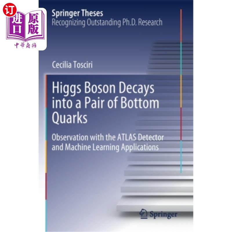 海外直订Higgs Boson Decays Into a Pair of Bottom Quarks: Observation with the Atlas Dete 希格斯玻色子衰变成一对底夸