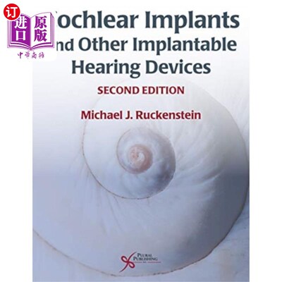海外直订医药图书Cochlear Implants and Other Implantable Hearing ... 人工耳蜗和其他植入式听力设备