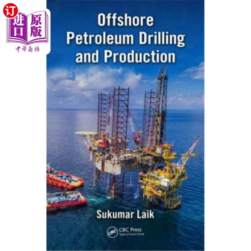海外直订Offshore Petroleum Drilling and Production 海洋石油钻探与生产