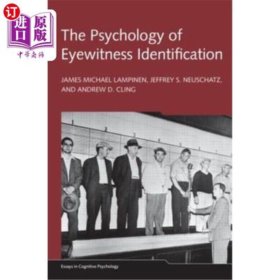 海外直订The Psychology of Eyewitness Identification 目击证人鉴定的心理学