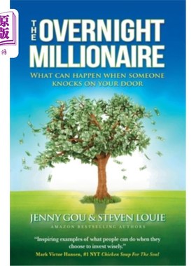 海外直订The Overnight Millionaire: When Someone Knocks On Your Door 一夜暴富:当有人敲你的门