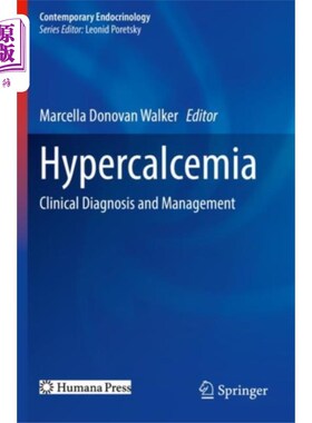 海外直订医药图书Hypercalcemia 血钙过多