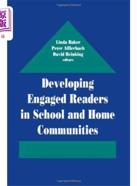 海外直订Developing Engaged Readers in School and Home Co... 在学校和家庭社区培养参与读者