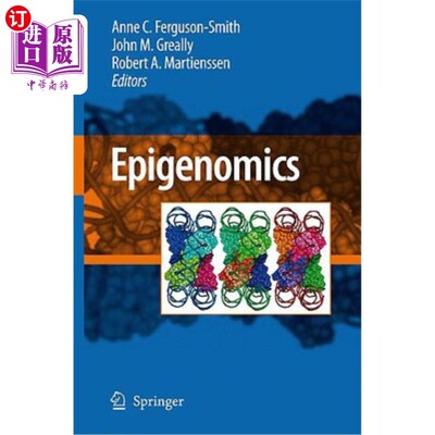 海外直订Epigenomics 表观基因组学