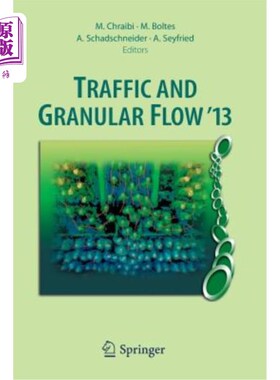 海外直订Traffic and Granular Flow '13 交通和颗粒流'13