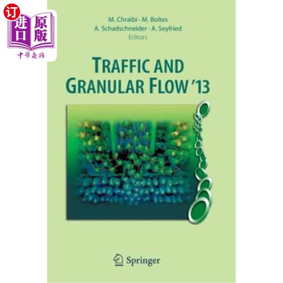 海外直订Traffic and Granular Flow '13 交通和颗粒流'13