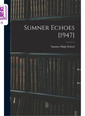 海外直订Sumner Echoes [1947] 萨姆纳回声[1947]