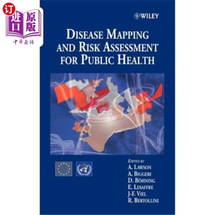 Mapping 海外直订医药图书Disease Health Risk Assessment Public and for 疾病地图与公共卫生风险评估