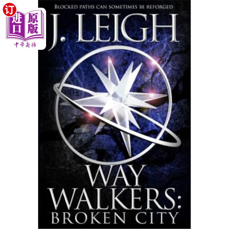 海外直订Way Walkers: Broken City 路行者：破碎的城市