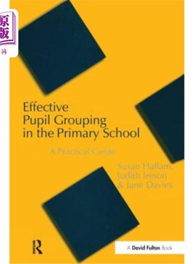 海外直订Effective Pupil Grouping in the Primary School: A Practical Guide 小学有效的学生分组:实用指南