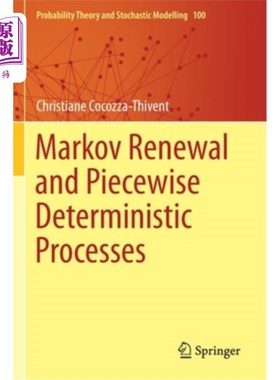 海外直订Markov Renewal and Piecewise Deterministic Processes 马尔可夫更新与分段确定性过程