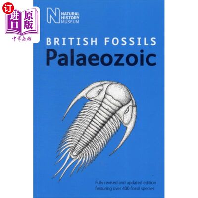 海外直订British Palaeozoic Fossils 英国古生代化石