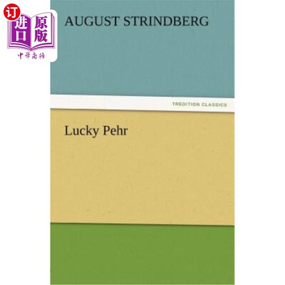 海外直订Lucky Pehr 幸运的佩尔