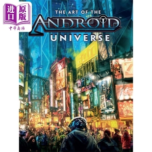 英文原版 Android 中商原版 机器人宇宙 设定集 Art 游戏 Universe The Asmodee 生活休闲 现货