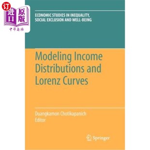 Income Curves Distributions Lorenz 建模收入分配和洛伦兹曲线 and 海外直订Modeling