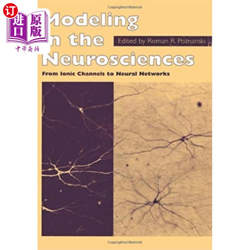 海外直订Modeling in the Neurosciences 神经科学建模