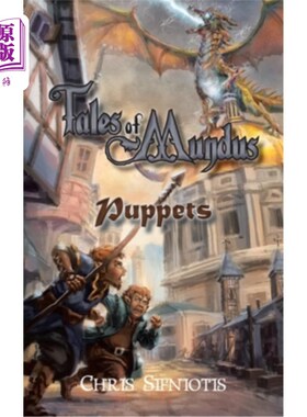 海外直订Tales of Mundus: Puppets 穆图斯的故事:木偶