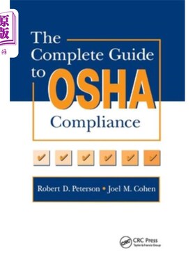 海外直订The Complete Guide to OSHA Compliance OSHA合规完整指南