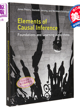 现货 因果推理的要素 Elements of Causal Inference Foundations and Learning Algorithms 英文原版 Jonas Peters【中商原版】