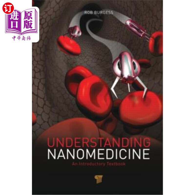 海外直订医药图书Understanding Nanomedicine: An Introductory Textbook 理解纳米医学:入门教科书