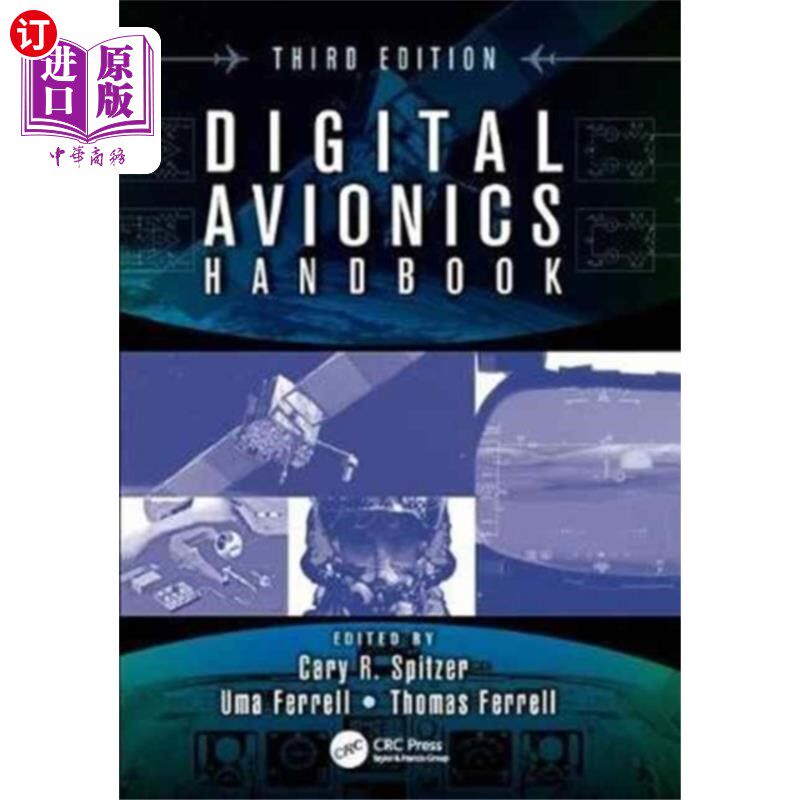 海外直订Digital Avionics Handbook 数字航空电子手册