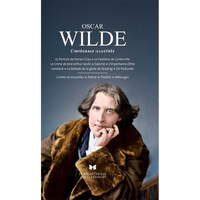 现货 王尔德作品集 带插图 法文原版 Oscar Wilde L integrale illustrée Oscar Wilde 经典文学【中商原版】