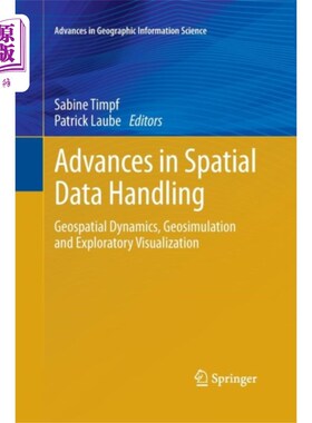 海外直订Advances in Spatial Data Handling 空间数据处理进展