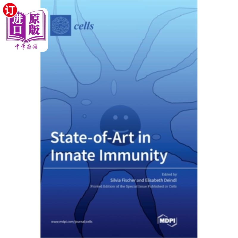 海外直订医药图书State-of-Art in Innate Immunity 先天免疫的新进展