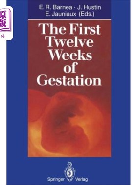 海外直订医药图书The First Twelve Weeks of Gestation 妊娠前12周