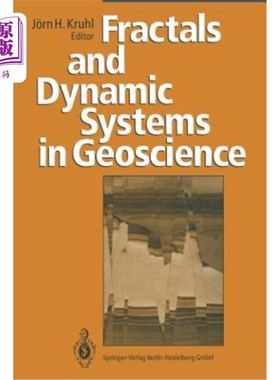 海外直订医药图书Fractals and Dynamic Systems in Geoscience 地球科学中的分形与动力学系统