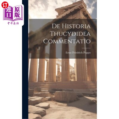 海外直订De Historia Thucydidea Commentatio 修昔底德评史