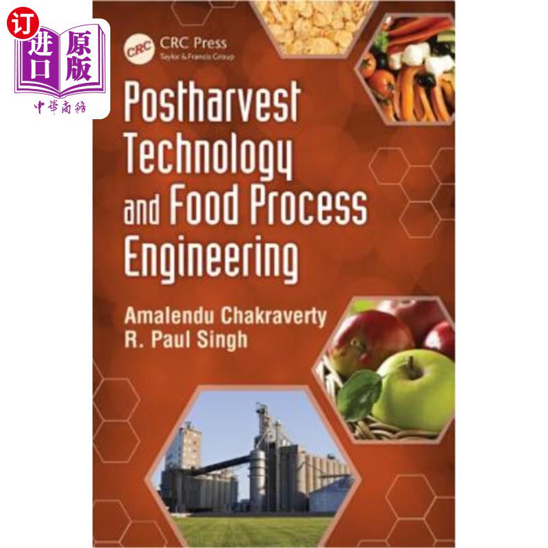 海外直订Postharvest Technology and Food Process Engineering 采后技术与食品加工工程“,